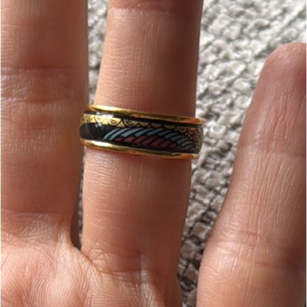 Michaela Frey Enamel ring